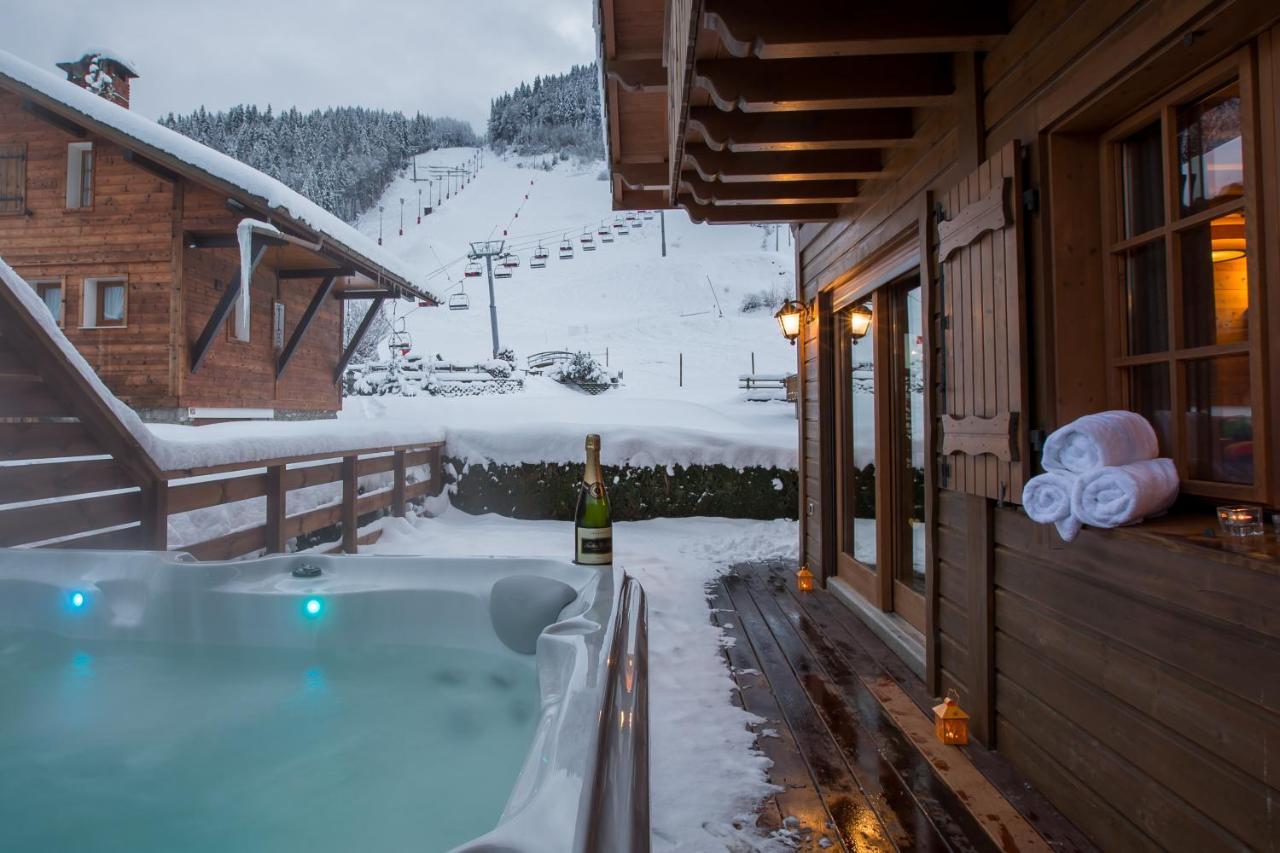 Simply Morzine - Chalet Carving Extérieur photo