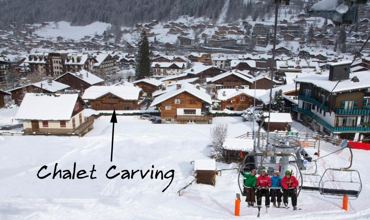 Simply Morzine - Chalet Carving Extérieur photo