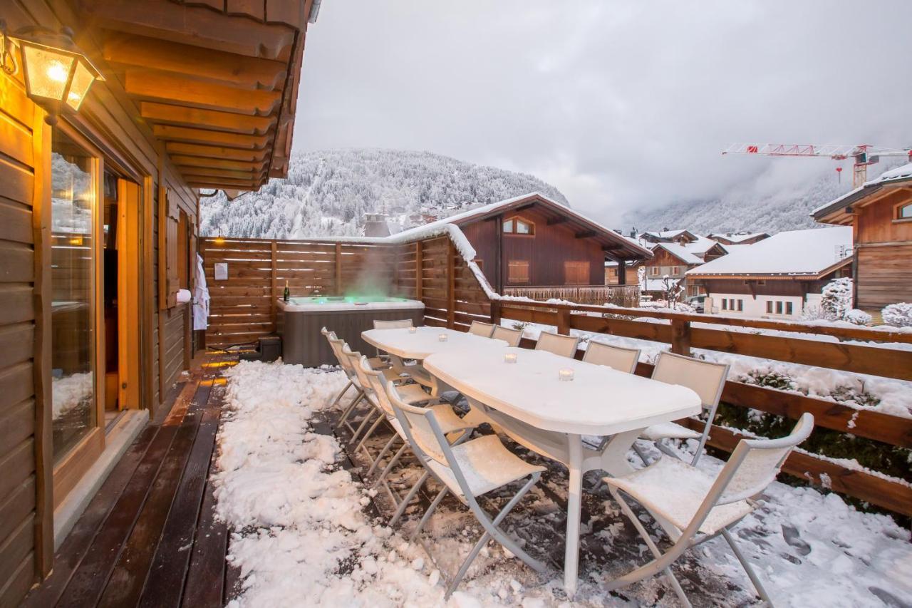 Simply Morzine - Chalet Carving Extérieur photo