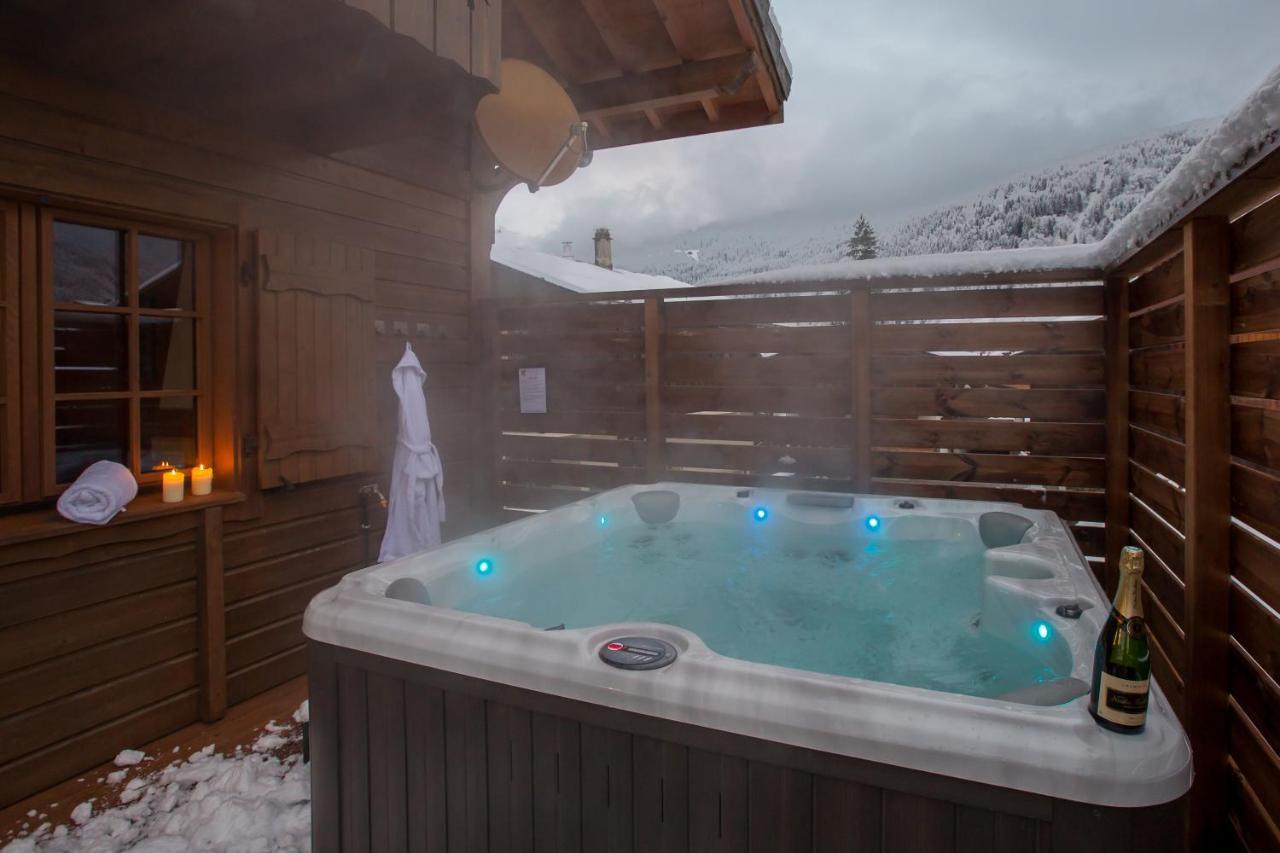 Simply Morzine - Chalet Carving Extérieur photo