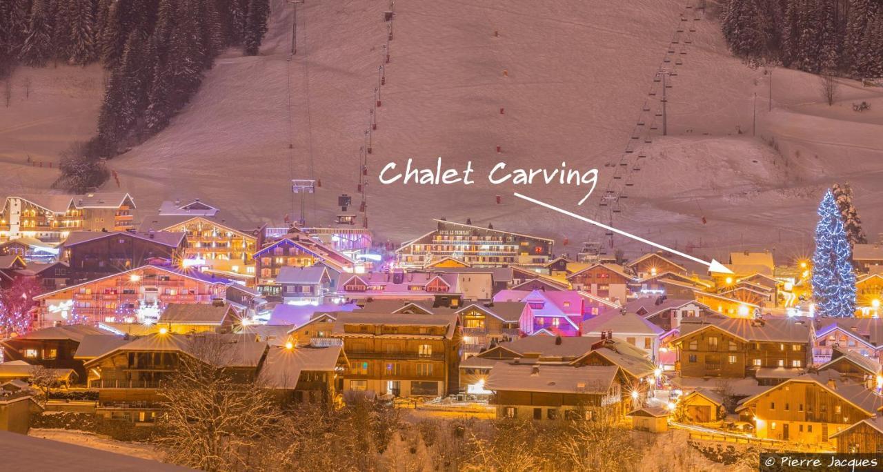 Simply Morzine - Chalet Carving Extérieur photo