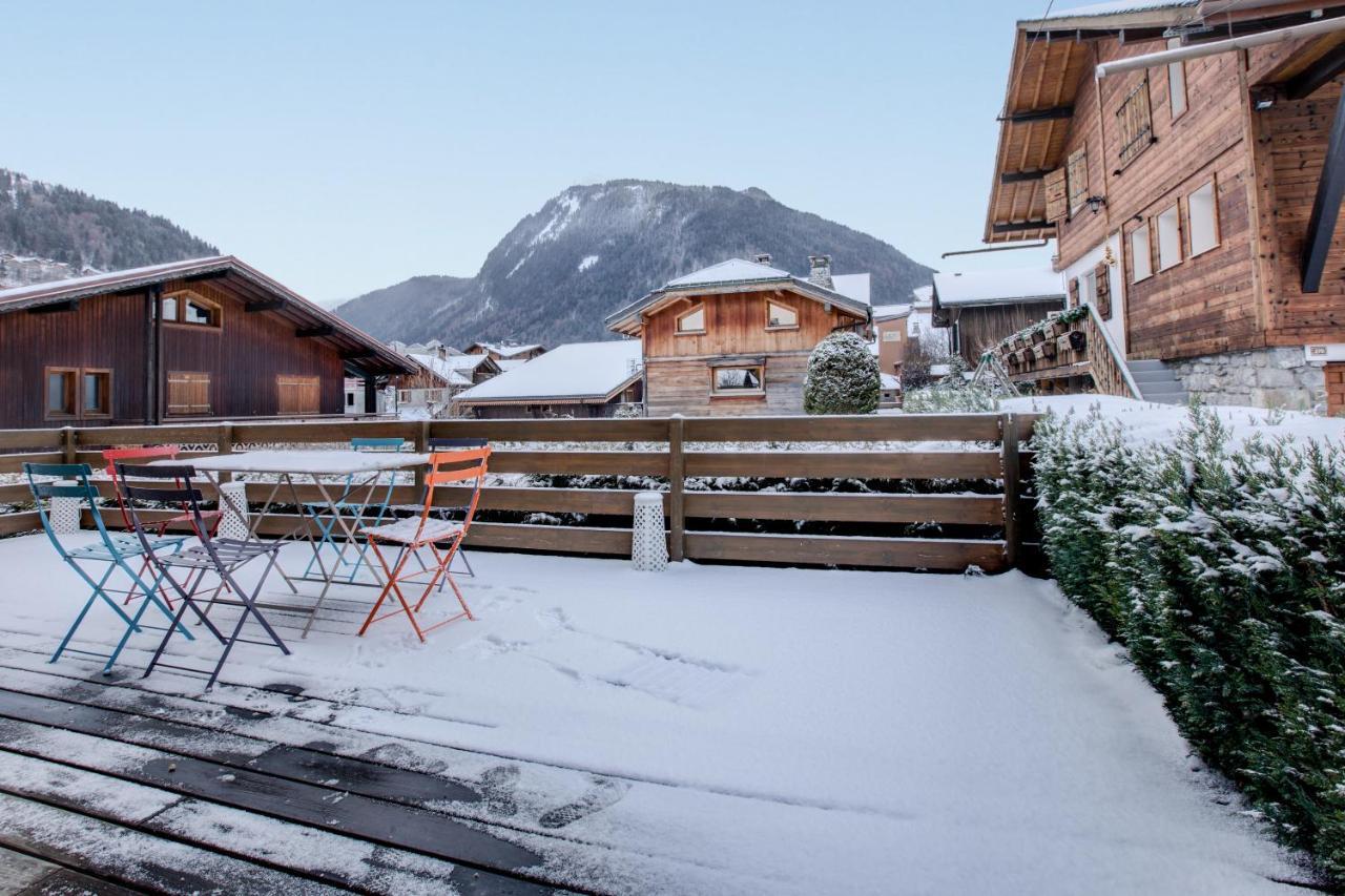 Simply Morzine - Chalet Carving Extérieur photo