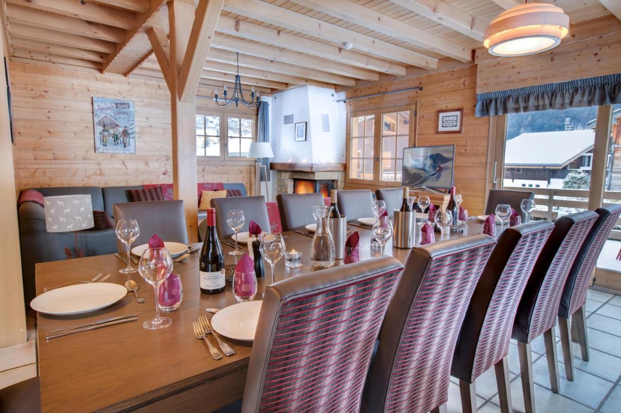 Simply Morzine - Chalet Carving Extérieur photo
