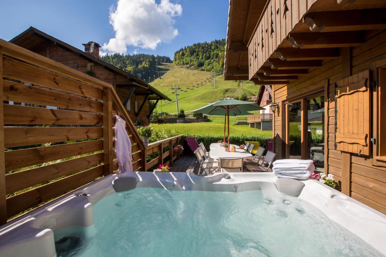 Simply Morzine - Chalet Carving Extérieur photo