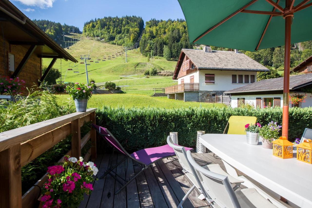 Simply Morzine - Chalet Carving Extérieur photo
