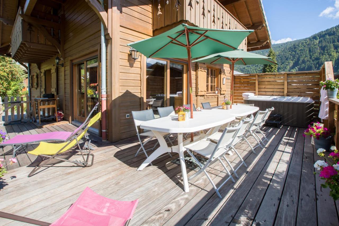 Simply Morzine - Chalet Carving Extérieur photo