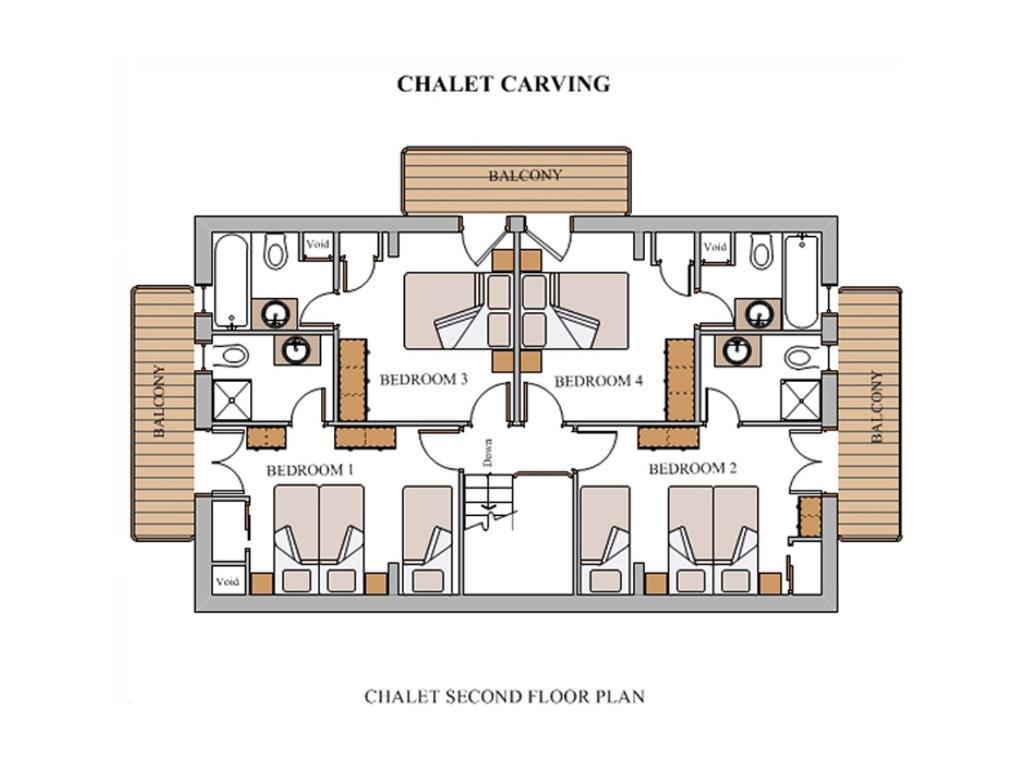 Simply Morzine - Chalet Carving Extérieur photo