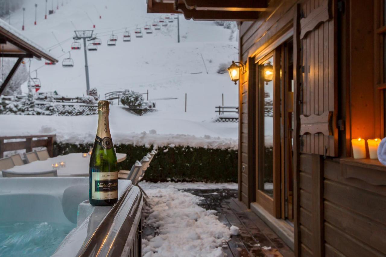 Simply Morzine - Chalet Carving Extérieur photo
