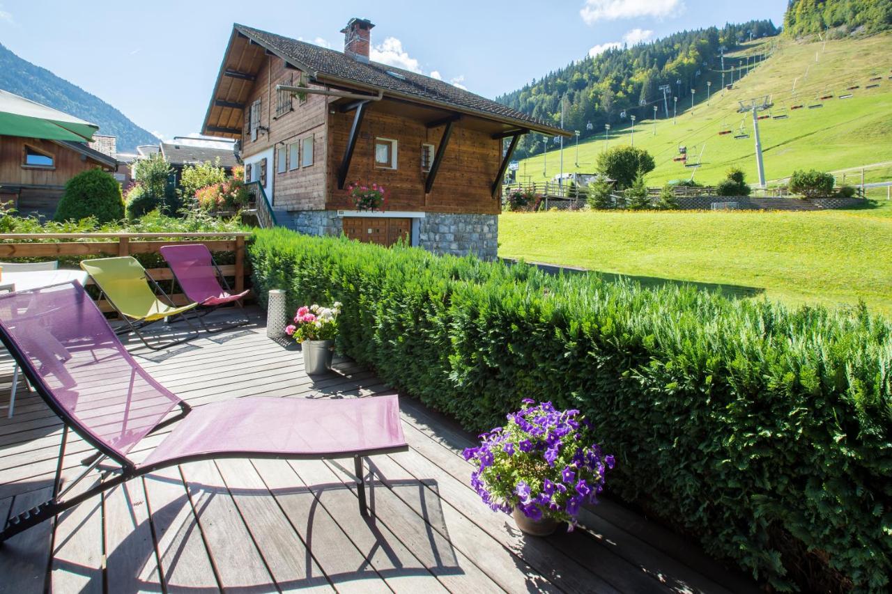 Simply Morzine - Chalet Carving Extérieur photo