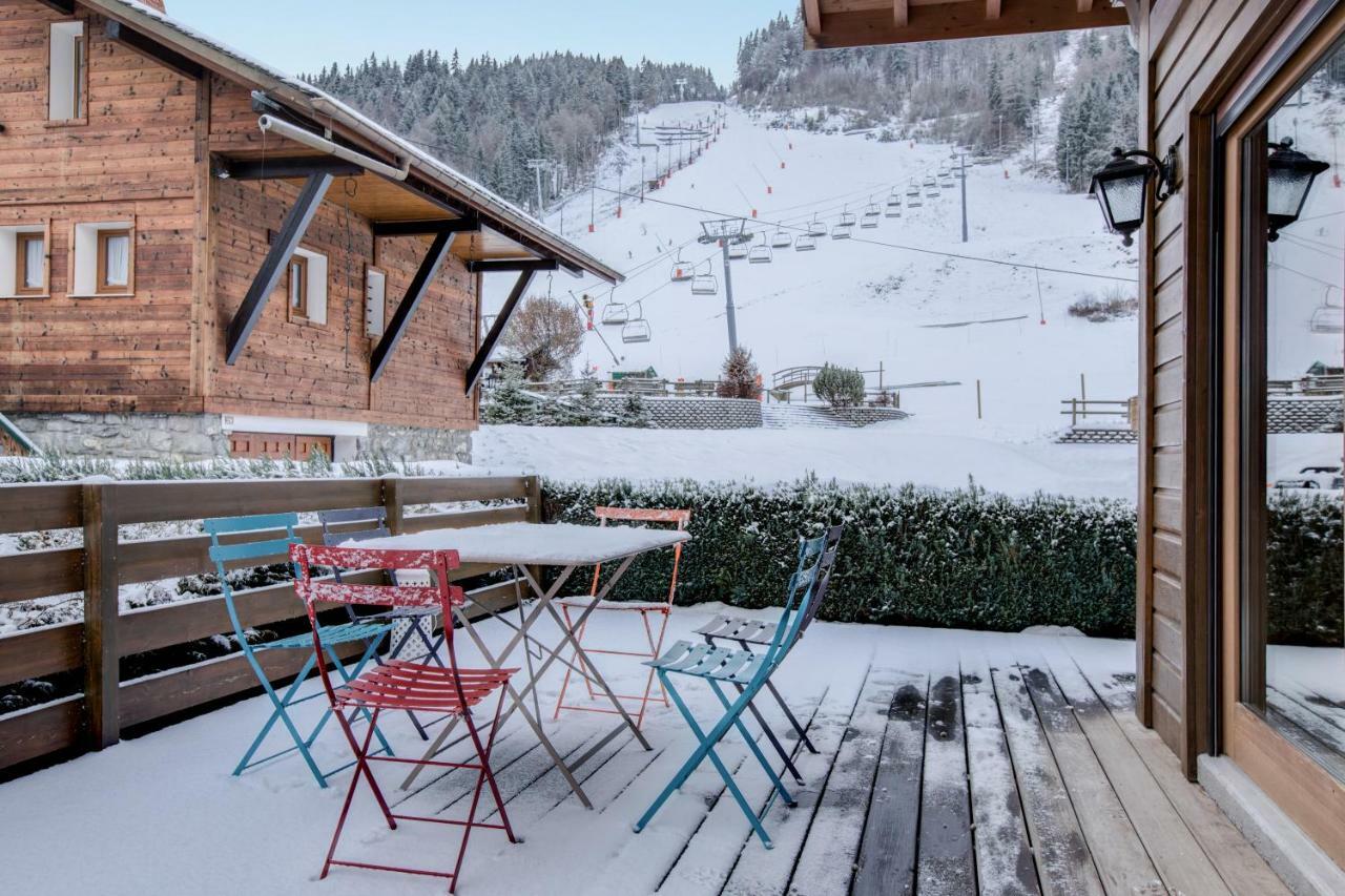 Simply Morzine - Chalet Carving Extérieur photo