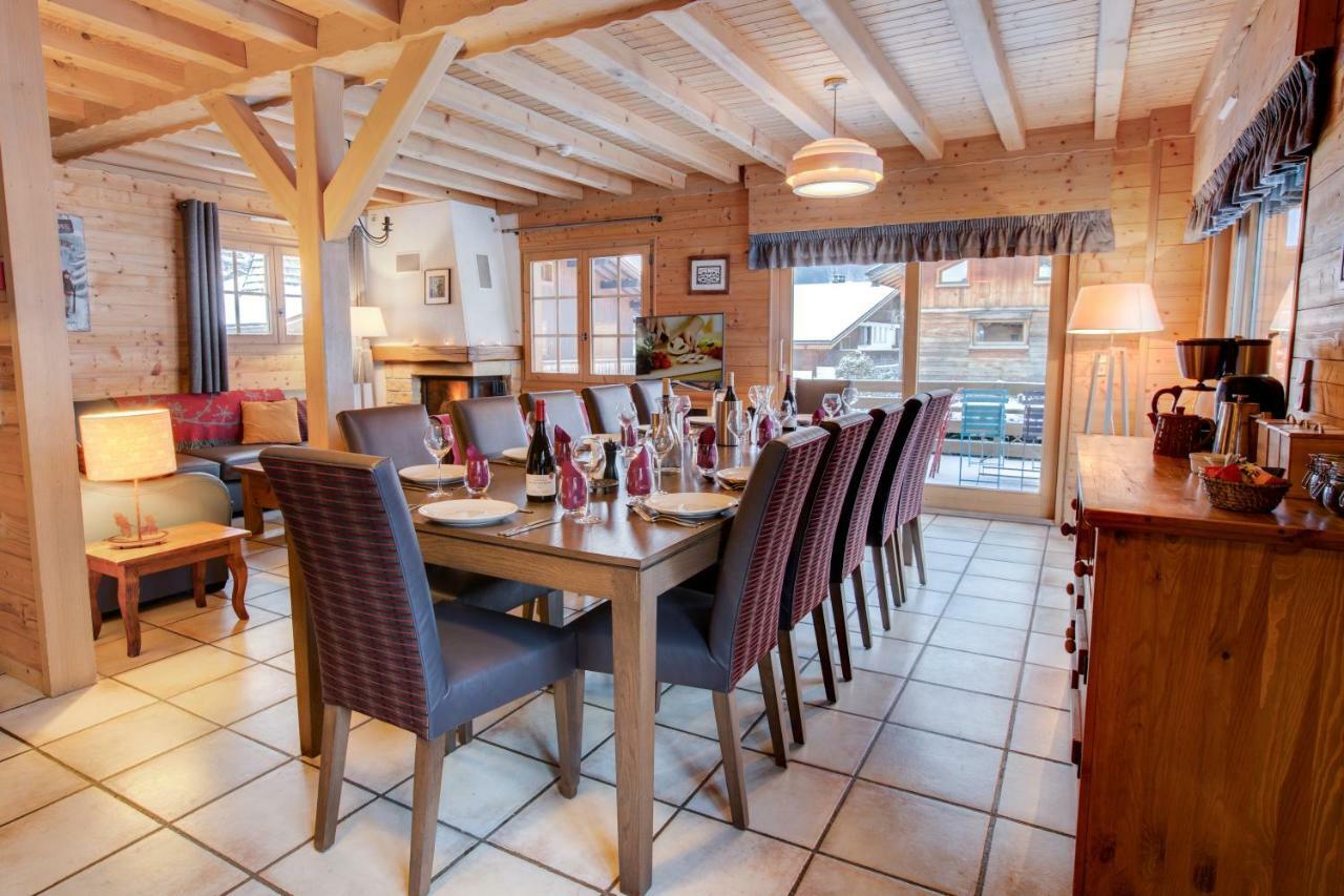 Simply Morzine - Chalet Carving Extérieur photo