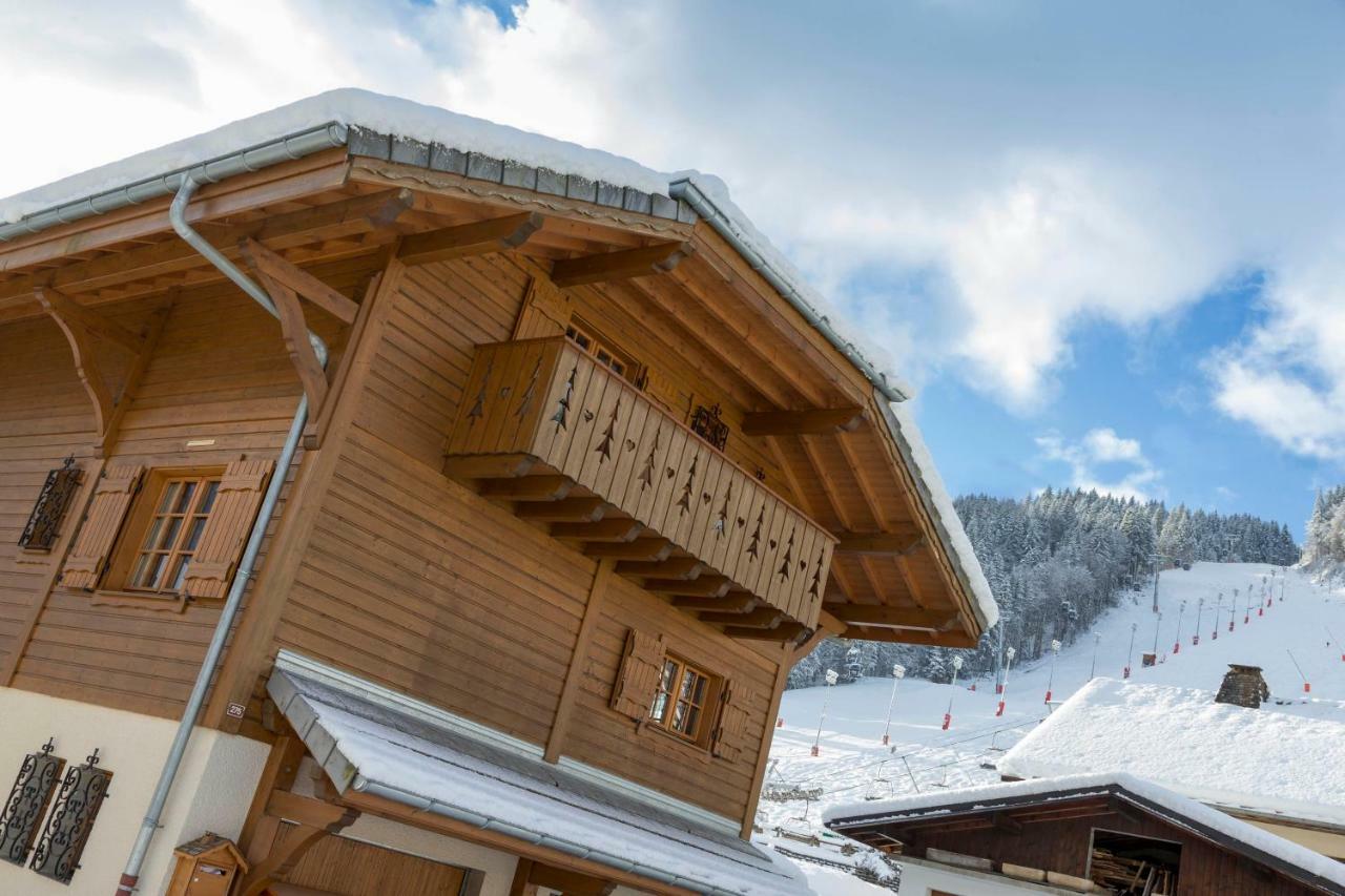 Simply Morzine - Chalet Carving Extérieur photo