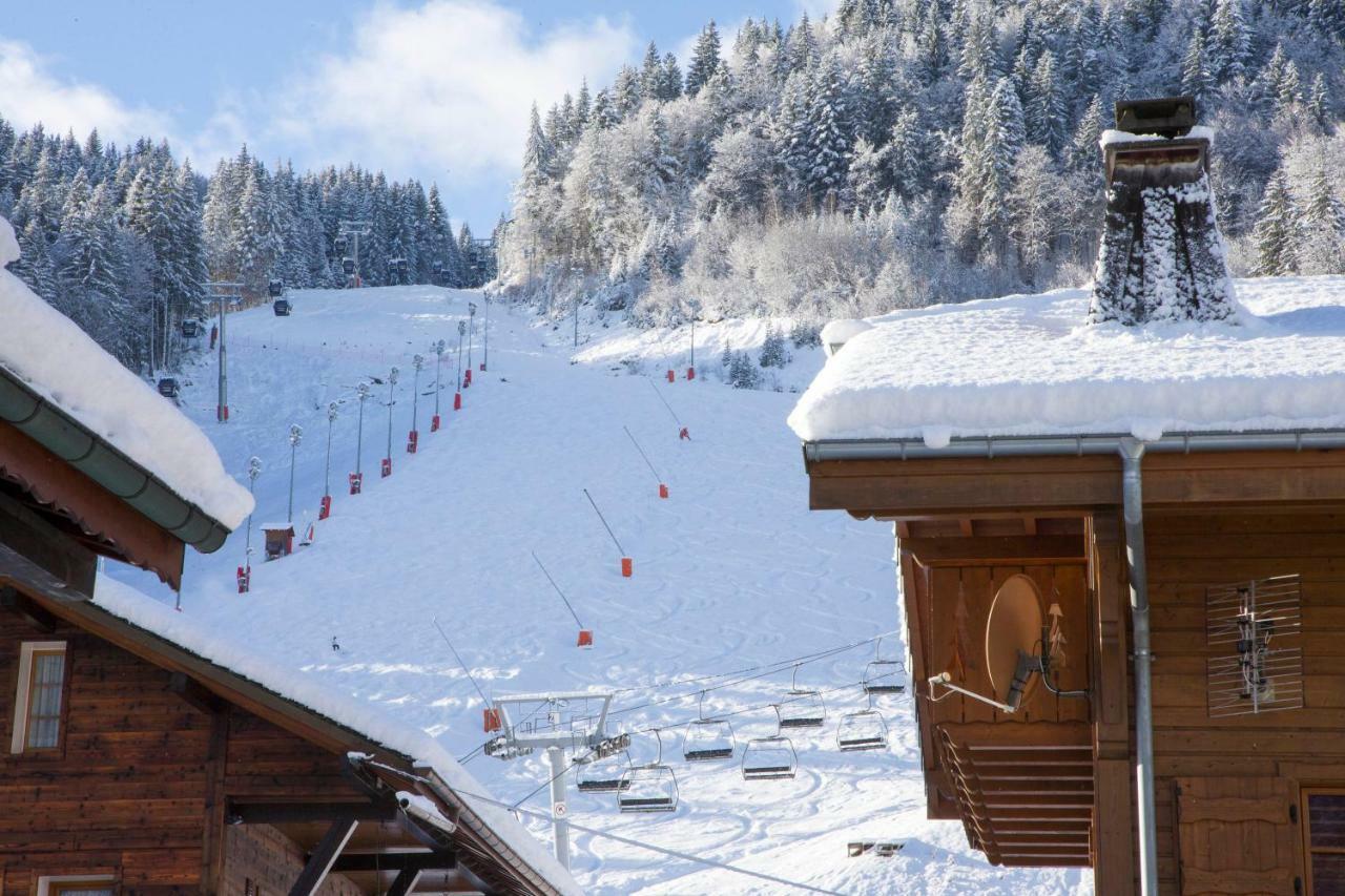 Simply Morzine - Chalet Carving Extérieur photo