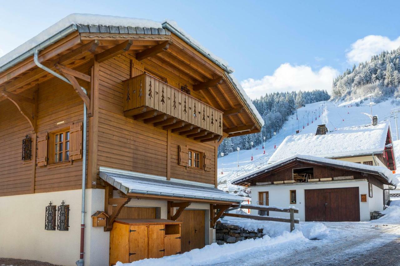 Simply Morzine - Chalet Carving Extérieur photo